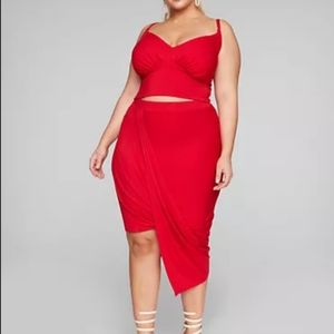 NWT Waverly Crossback Set (Size 1)